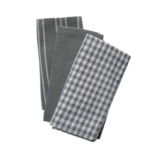 Kitchen Towels,  Natural Cotton, Tea Towels, Dish Cloth,
