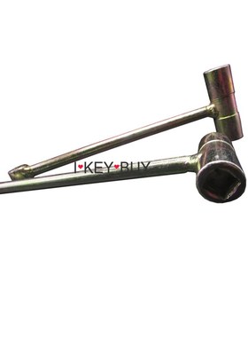 Oxygen Acetylene Propane Bottle Dual purpose Wrench Angle V