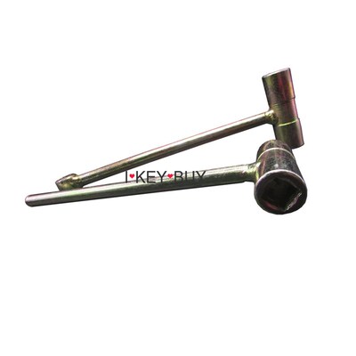 Oxygen Acetylene Propane Bottle Dual purpose Wrench Angle V
