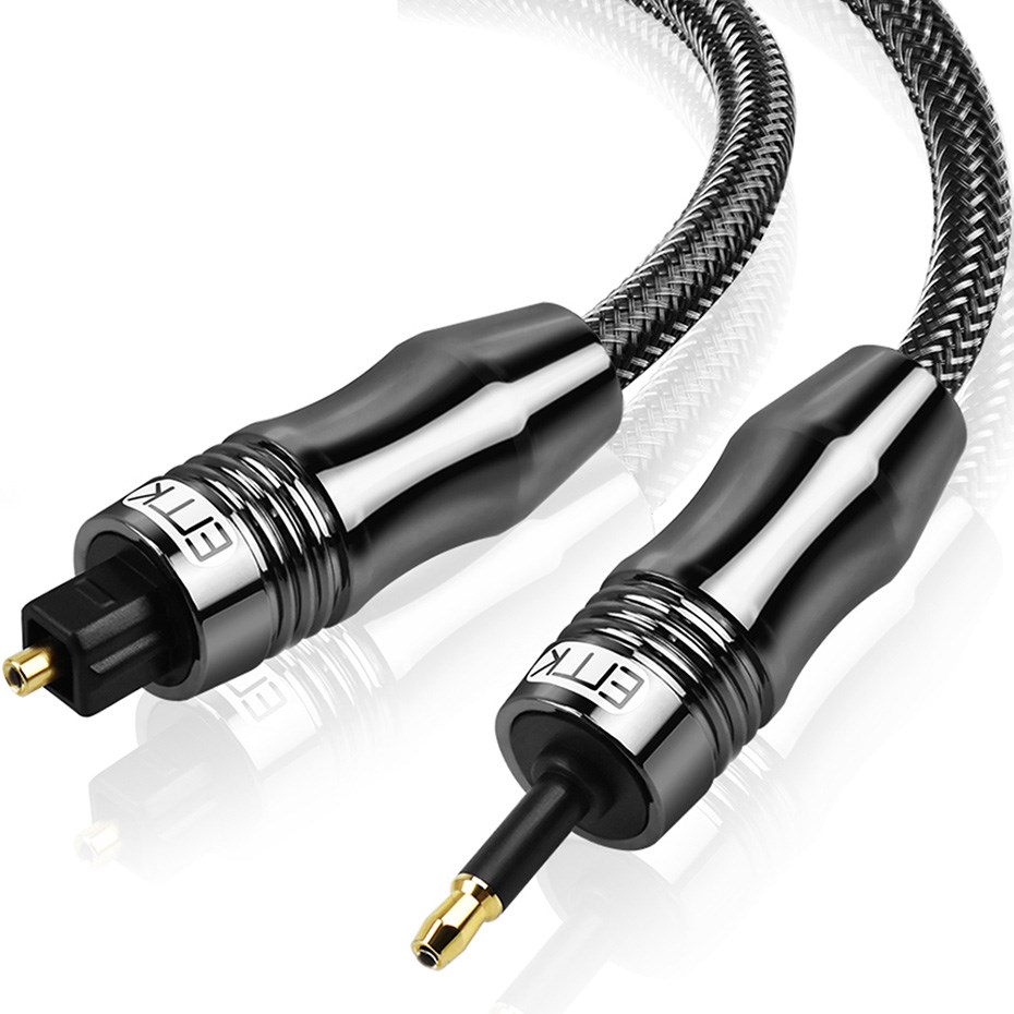 Digital Sound Toslink to Mini Toslink Cable 3.5mm SPDIF Opti