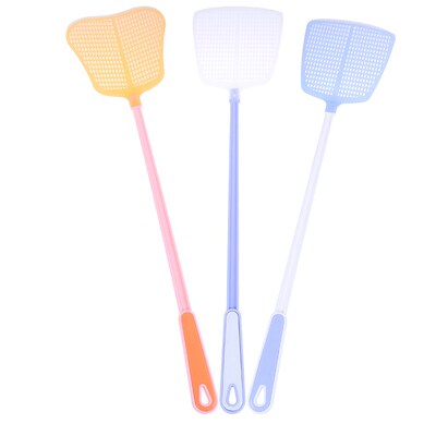 Long Handle Plastic Fly Trap Mosquito Swatter Fly Killer Ha