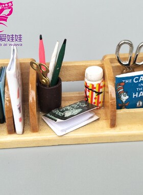 Doll house DIY decoration accessories mini Stationery on de