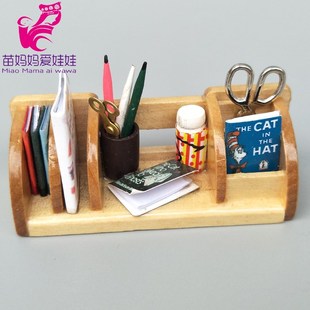 Doll house DIY decoration accessories mini Stationery on de