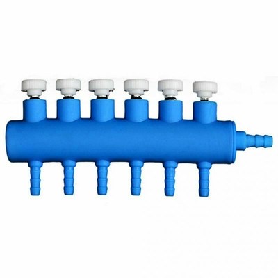 2 3 4 5 6 Way Lever Switch Aquarium Air Flow Distributor Ma