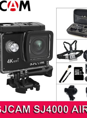 SJCAM SJ4000 AIR Action Camera WiFi 4K Deportiva 2.0 inch L