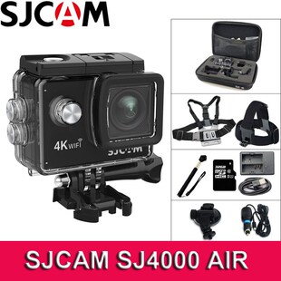 SJCAM SJ4000 AIR Action Camera WiFi 4K Deportiva 2.0 inch L