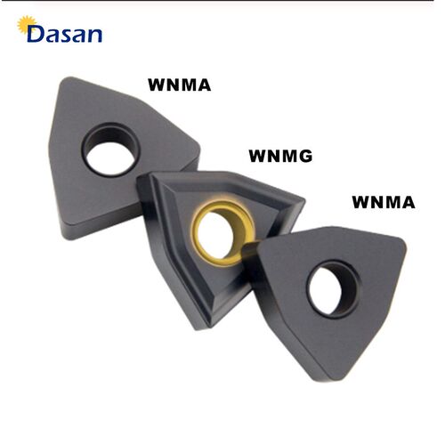 10pcs WNMG080404 WNMA060408 Carbide Inserts  WNMA CNC Lathe