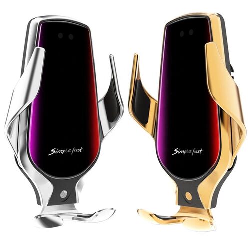 R3 10W Car Qi Fast Wireless Charger for iPhone X XS 11 Pro