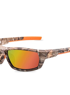 New Camouflage Sport Fishing glasses Rayed Sun glasses Gogg
