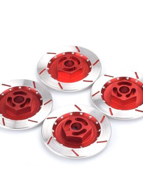 4PCS Aluminum Alloy Brake Disc Wheel Rim Box Hex Adapter 12