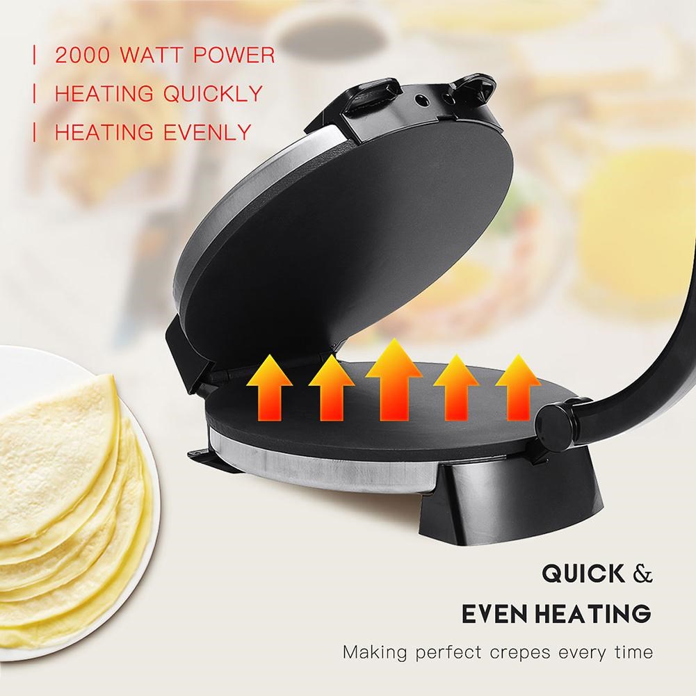 E Electric Roti Crepe Maker electric cake stall Flat Bread P