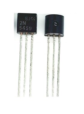 5 pcs 2N5459 ORIGINAL Transistor TO 92 N
