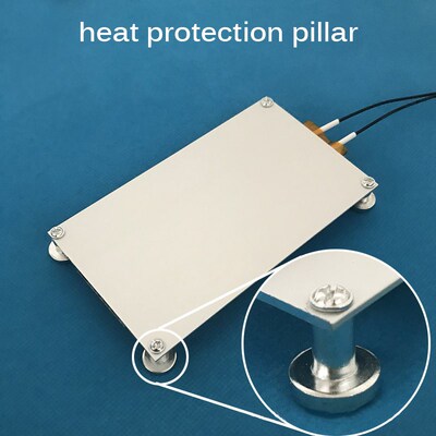 AC 220V 300W Aluminum LED Remover PTC Heating Plate Solderin