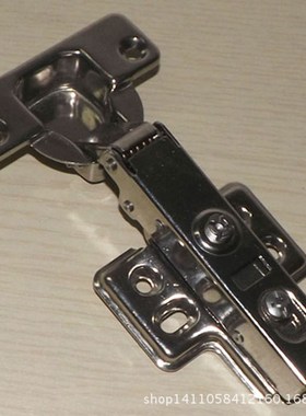 Stainless steel disassembly, hydraulic hinge, self dumping,