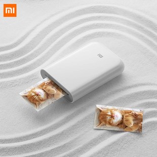 Xiaomi Mijia AR Printer 300dpi Portable Photo Mini Pocket Wi