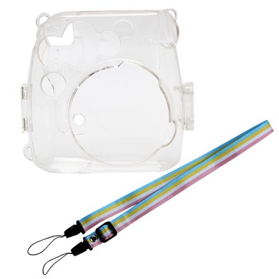 Transparent Plastic Camera Shell Case Cover Bag For Fuji Fu