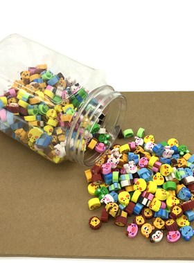 400pcs kawaii eraser lot cute mini animals heart erasers ru
