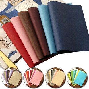 80/100pcs Retro Hand Account Paper Tissue Paper Seal Wrappi