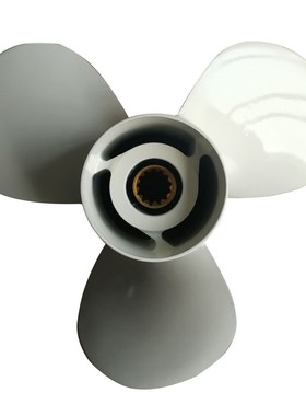 11 1/8 X 13-G Durable 40 50HP Outboard Propeller Practical S