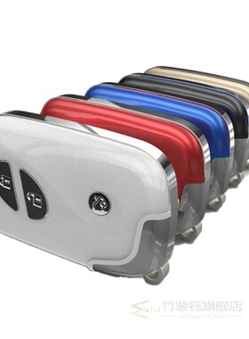 Car Key Cover for Lexus CT200H GX400 GX460 IS250 IS300C RX27