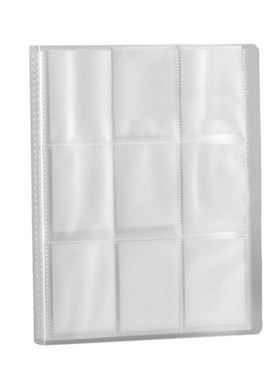 Sleeve Card Holder Tickets Photo Album Memory Book Gifts 28