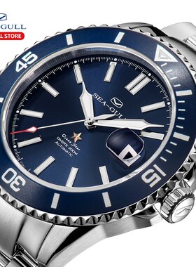 2020 Seagull Men's Watch Deep Diving Waterproof Fashion Aut