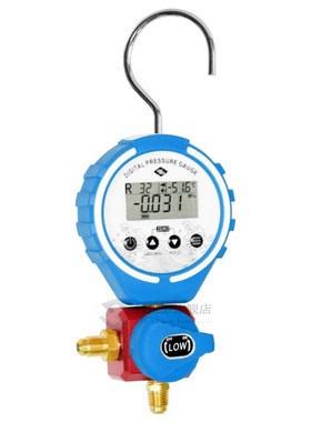Pressure Gauge Manifold Refrigeration Digital Vacuum Pressur