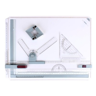Architect A3 Drafting Drawing Board Ruler Table Adjustable A