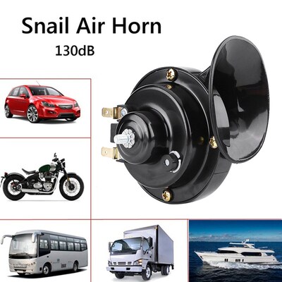 12V Horn Loud Voice Speaker Air Horn Auto Car Motorbike Alar