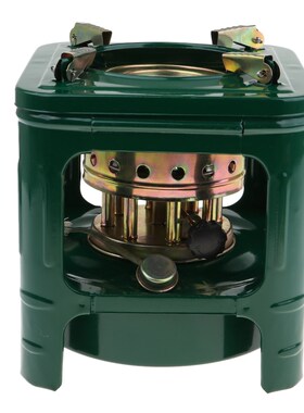 ltralight Mini Handy 8 Wicks Kerosene Stove Burner Camping S