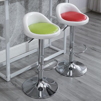 Bar chair lift swivel chair high stool chair home bar stool