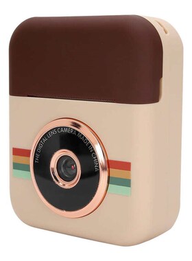 Printing camera for kids cartoon creativity digital toy cam