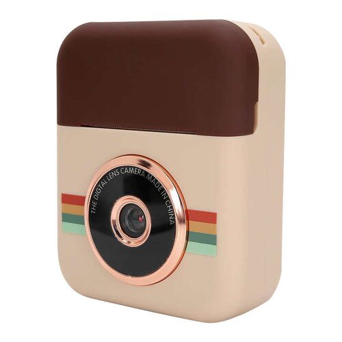 Printing camera for kids cartoon creativity digital toy cam