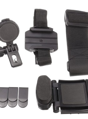 Universal Head Mounting Set Kit For Sony Action Cam FDR X10