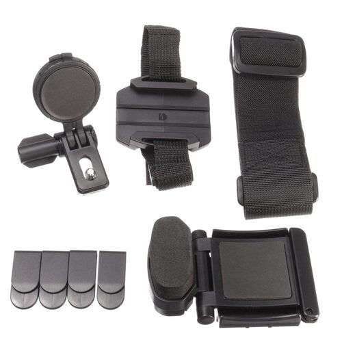 Universal Head Mounting Set Kit For Sony Action Cam FDR X10