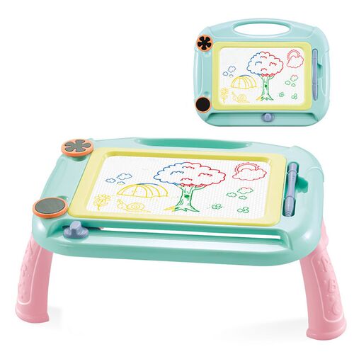 Kids Baby Magnetic Drawing Board With Holder Graffiti Paint