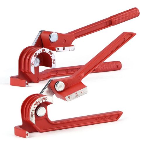 6mm/8mm/10mm Pipe Bending Tool Heavy Duty Tube Bender Alumin
