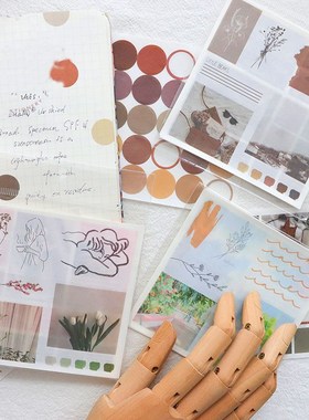 Mohamm Handbook Series Kawaii Cute Sticker Custom Stickers