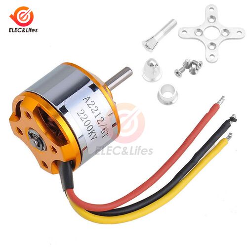 A2212 930KV 1000KV 1400KV 2200KV 2700KV Brushless Motor For