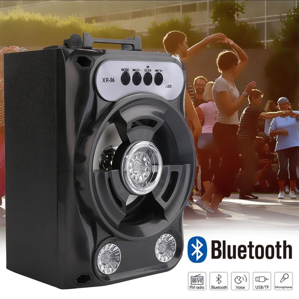 Bluetooth Speaker Wireless Sound System Bass Stereo with LED