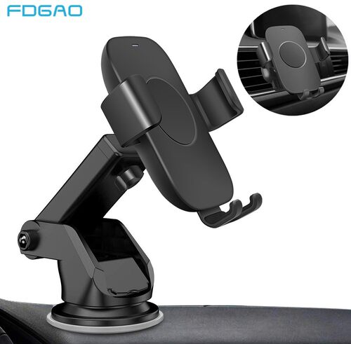 FDGAO 10W Fast Charging Wireless Car Charger For Samsung S1