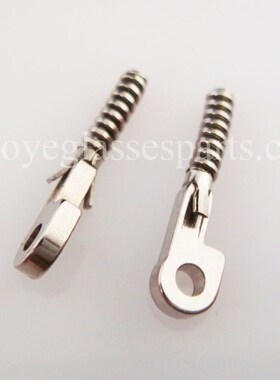ZOYE spring inserts for repairing broken eyeglass flex temp