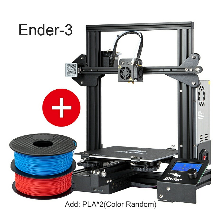 Hot sale Ender-3 DIY Kit 3D printer Large Size Ender 3/Ender
