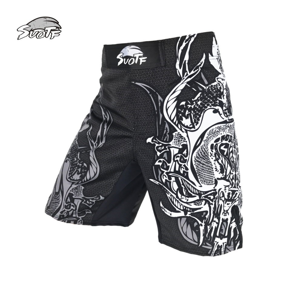 Clearance MMA shorts Tiger Muay Thai Technical performance