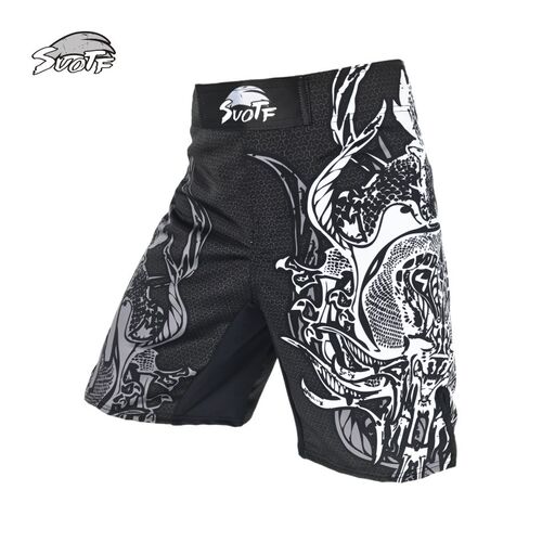Clearance MMA shorts Tiger Muay Thai Technical performance
