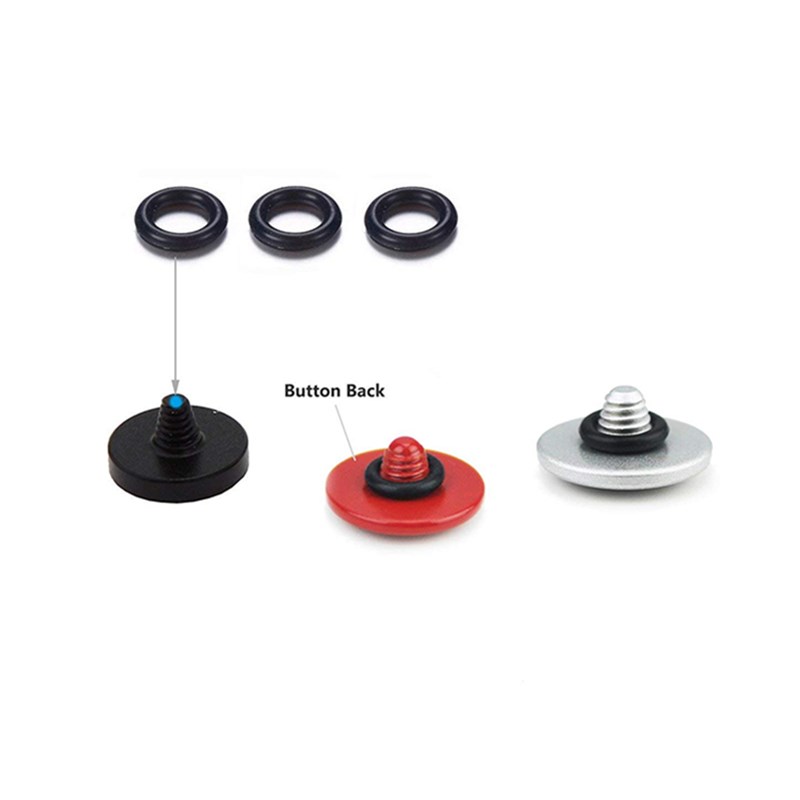 Concave Surface Metal Soft Camera Shutter Release Button fo