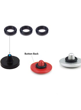 Concave Surface Metal Soft Camera Shutter Release Button fo