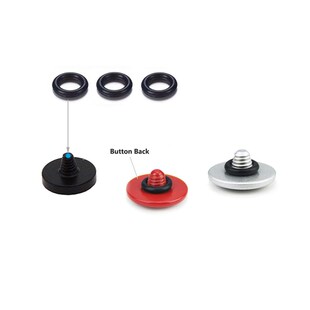 Concave Surface Metal Soft Camera Shutter Release Button fo