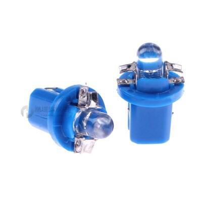 10Pcs T5 B8.5D 5050 D LED Car Light Automobiles Instrut Dash