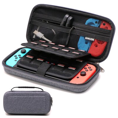 Digital Gadget Device Switch Storage Bag for Travel Electro